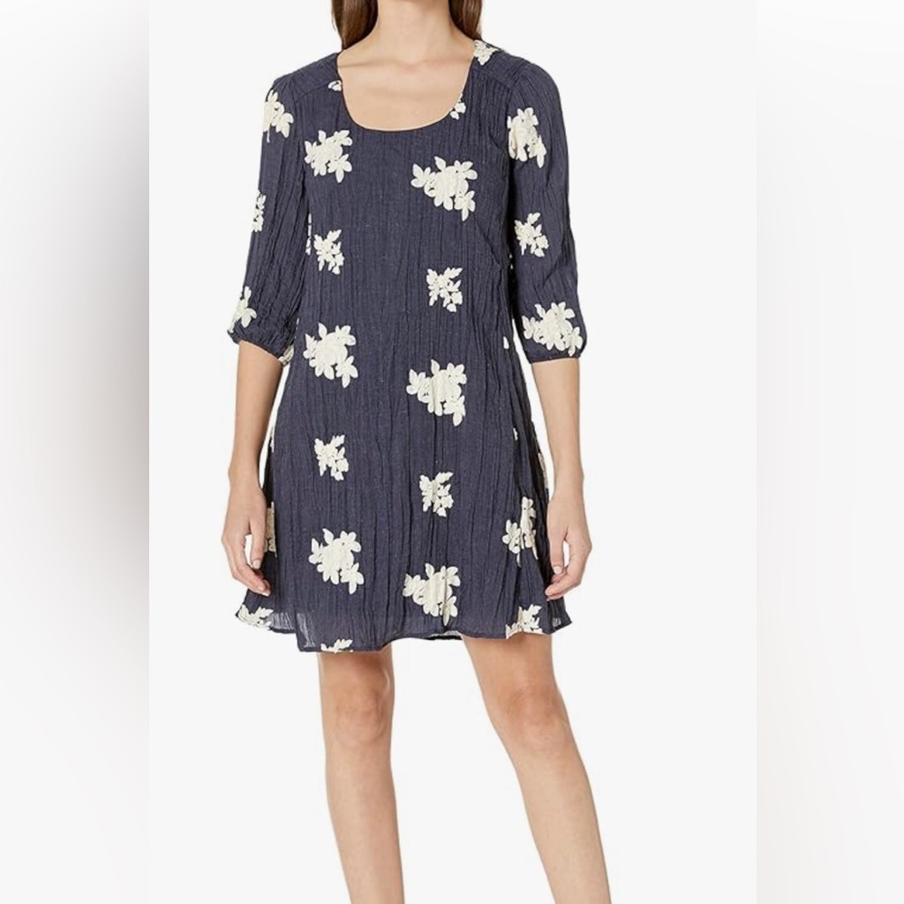 eci New York Boho Blue Dress M